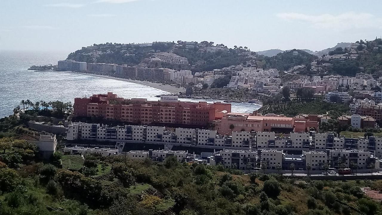 Penthouse - Atico Playa Cabria Almunecar Гранада Екстер'єр фото